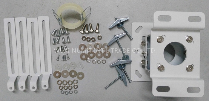 Projector Ceiling Mount Sytem Projector Mounting Bracket Universal Projector Assembly Parts With Steel Material